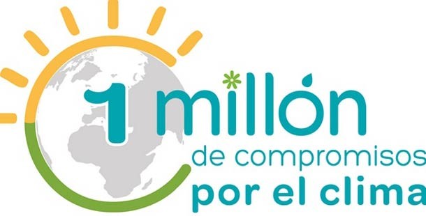 The City Council of Lanzarote encourages people and entities on the island to join the initiative “One Million for Climate”.