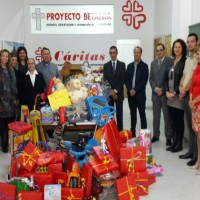 The “3rd Christmas Toy Collection Campaign” collects more than 600 gifts