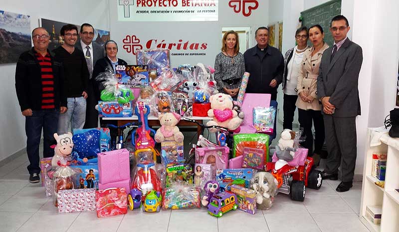 More than 200 children in Lanzarote will receive toys through the solidarity initiative of the Sustainable Accommodation Group of ASOLAN