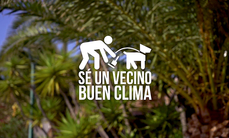 Teguise launches a new civic campaign # SéUnVecinoBuenClima (Be A Neighbor Good Weather)