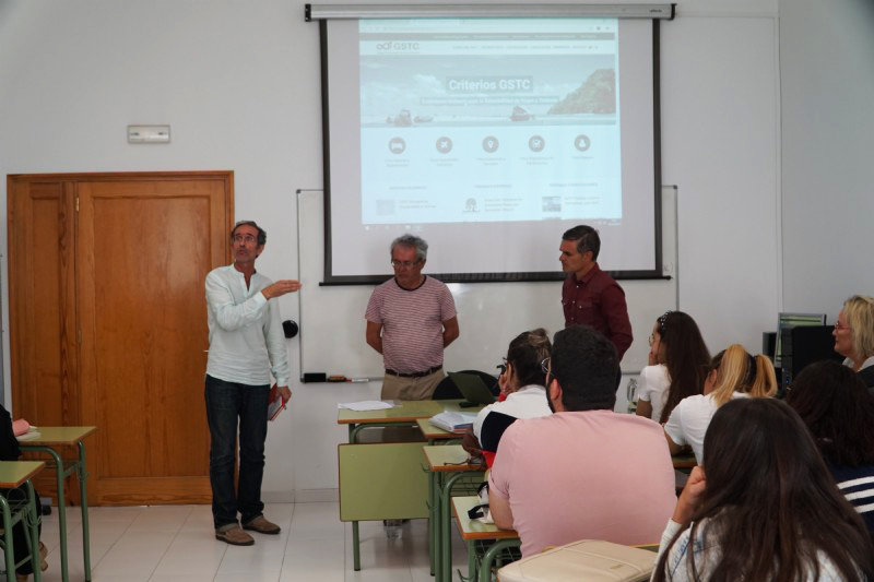 The island’s environmental certifications regarding sustainable tourism are discussed at length at the University of Tourism